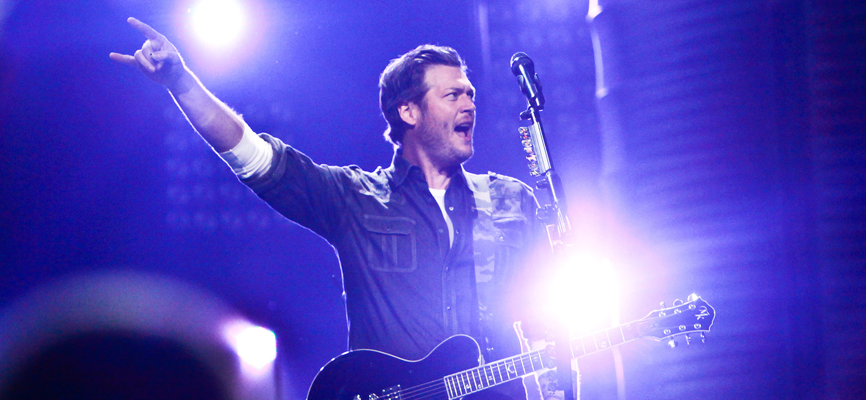 Blake Shelton Set To Tour In 2016 Sound Check Entertainment 