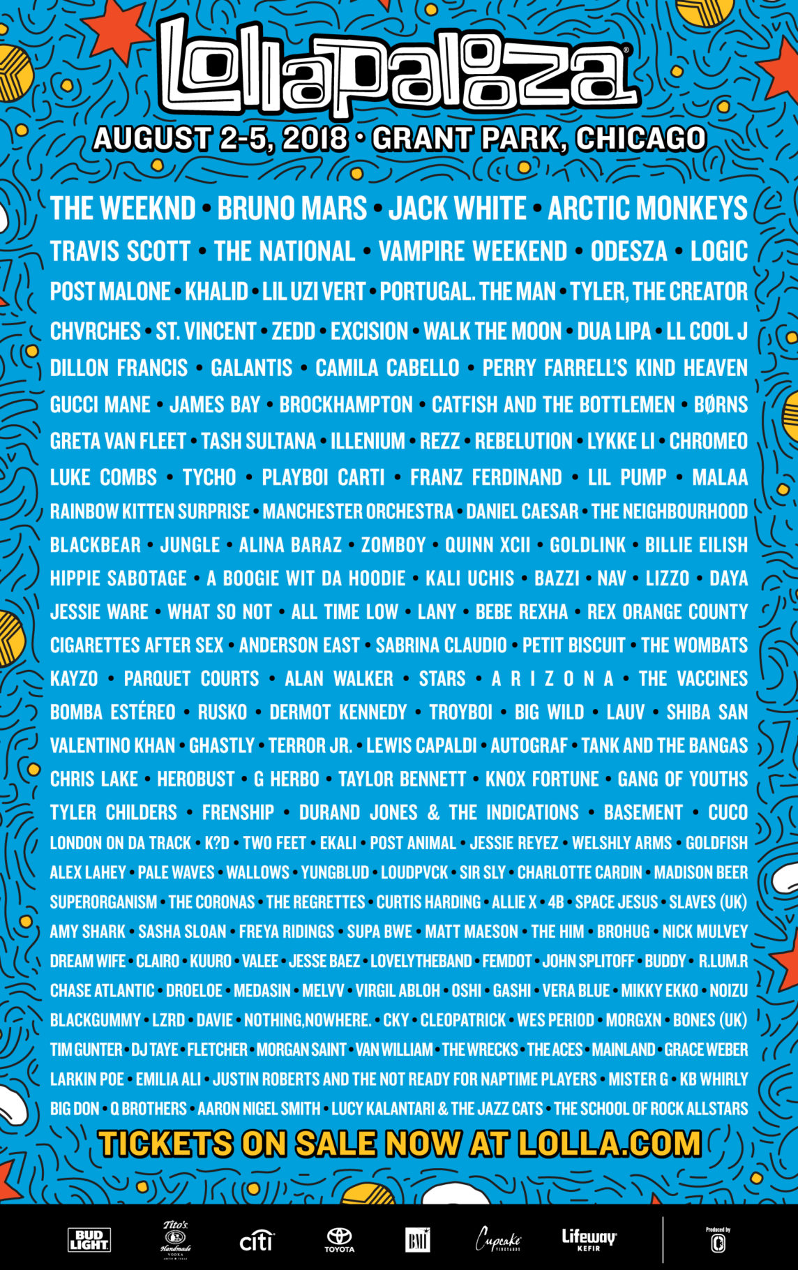 Chicago's Lollapalooza is a lineup worth taking a roadtrip for Sound