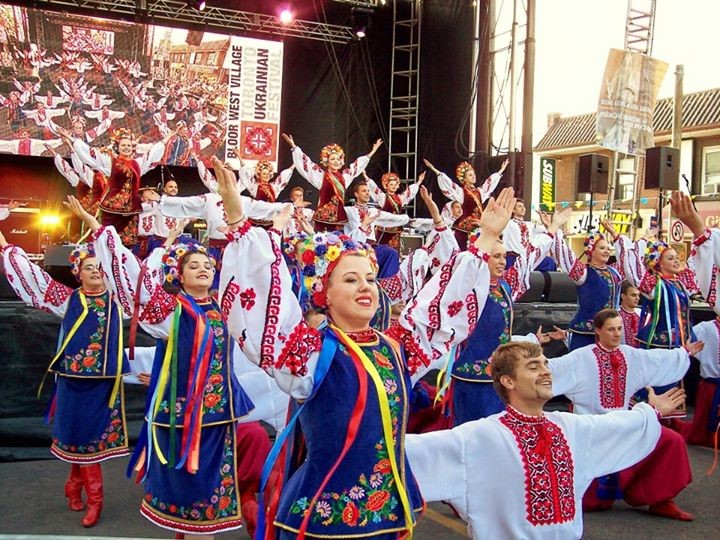 Dancing Into Tradition with the Capital Ukrainian Festival Sound