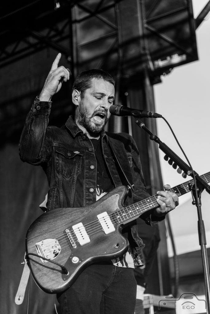 Sam Roberts Band plays Beaumont Blues & Roots Festival Sound Check