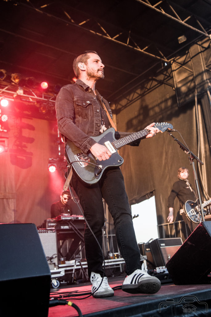 Sam Roberts Band plays Beaumont Blues & Roots Festival Sound Check