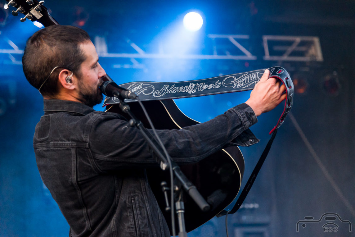 Sam Roberts Band plays Beaumont Blues & Roots Festival Sound Check