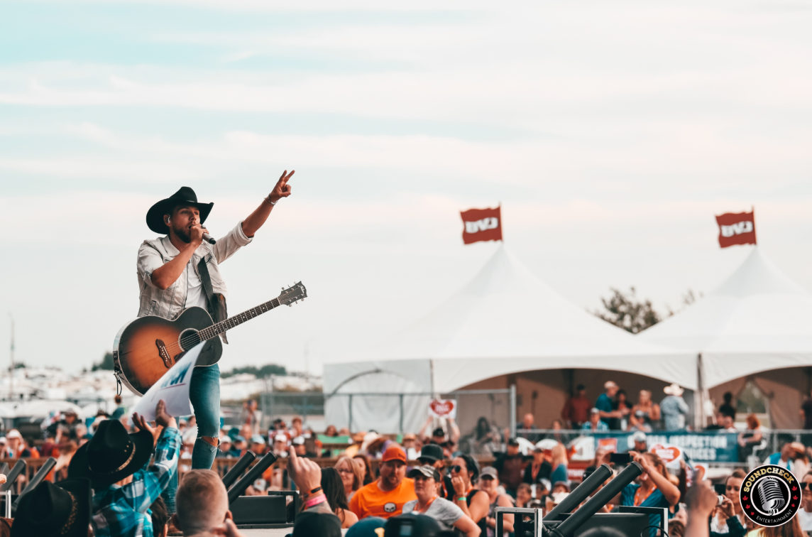 Live Country Music Returns to the Nashville North Stage at Stampede