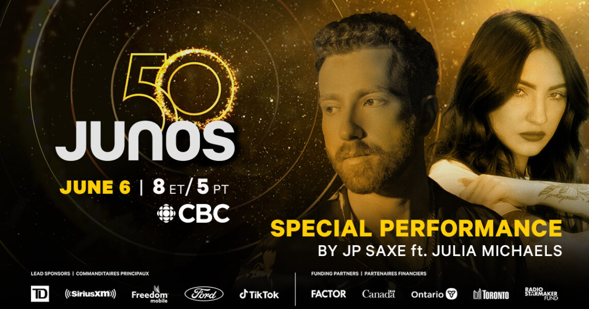 Final Performers and Presenters Announced for the 50th Annual JUNO