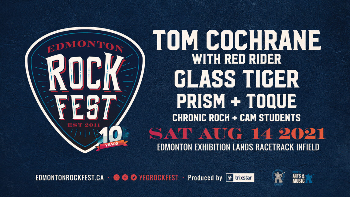 Edmonton Rock Fest is Back to Celebrate its 10th Anniversary Sound