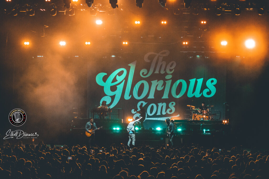 glorious sons tour opening act