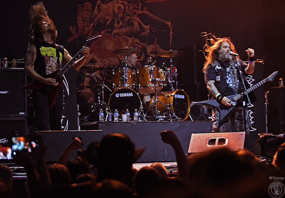 Photo Gallery : Cavalera Brothers Bring The Metal To Tacoma