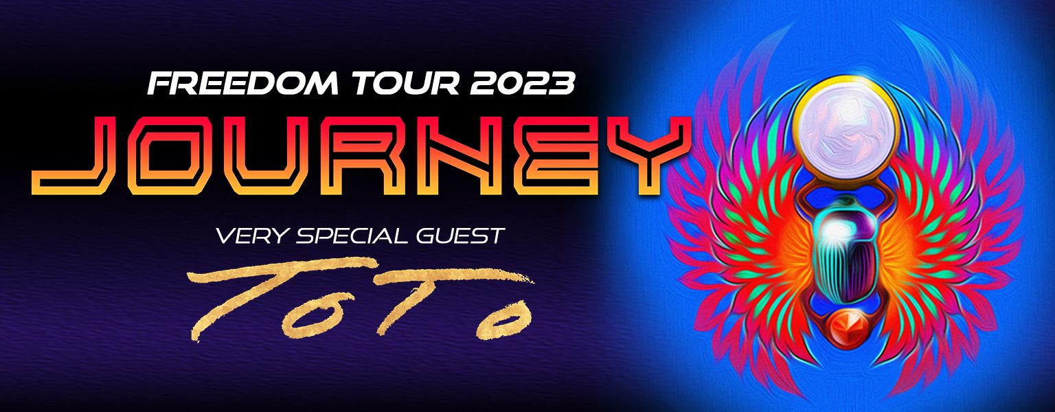 journey freedom tour 2023