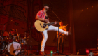 Frank Ray Performs at the Canadian Tire Centre in Ottawa. Photo: Renée Doiron