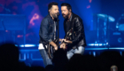 Matthew Ramsey and Brad Tursi Old Dominion performs at the Canadian Tire Centre in Ottawa. Photo: Renée Doiron