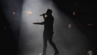 Shawn Austin performs at the Canadian Tire Centre in Ottawa. Photo: Renée Doiron