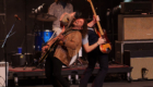 The Sheepdogs perform at the National Arts Centre. Photo by Rob Clairmont.