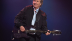 Chris de Burgh performs at TD Place in Ottawa. Photo by Rob Clairmont