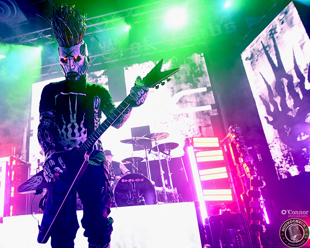 Photos StaticX Rise Of The Machine Tour Hits Columbus, Ohio Sound