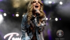 Tenille Arts performs at Rogers Place in Edmonton photo by Mike Scott