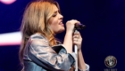 Tenille Arts performs at Rogers Place in Edmonton photo by Mike Scott