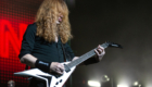 Megadeth performs at the Canadian Tire Centre in Ottawa. Photo: Renée Doiron