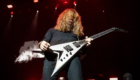 Megadeth performs at the Canadian Tire Centre in Ottawa. Photo: Renée Doiron