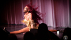 Local Drag Queens perform at the Algonquin Commons Theatre in Ottawa. Photo: Renée Doiron