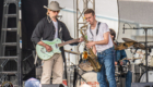 The Gambling Lines perform at Festival Country Lotbinière photo by Nicolas Racine