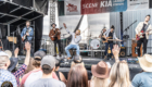 Blue Ridge Band performs at Festival Country Lotbinière photo by Nicolas Racine