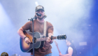 Francis Degrandpré performs at Festival Country Lotbinière photo by Nicolas Racine