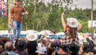 Francis Degrandpré performs at Festival Country Lotbinière photo by Nicolas Racine