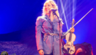 Mackenzie Porter performs at Festival Country Lotbinière photo by Nicolas Racine