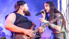 Dave Mordak and Robyn Ottolini performs at Festival Country Lotbinière photo by Nicolas Racine