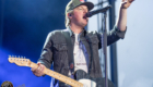 Travis Denning performs at Festival Country Lotbinière photo Nicolas Racine