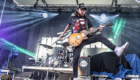 Travis Denning performs at Festival Country Lotbinière photo Nicolas Racine