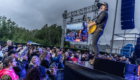 Travis Denning performs at Festival Country Lotbinière photo Nicolas Racine