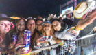 Fans enjoying Jameson Rodgers at Festival Country Lotbinière photo Nicolas Racine