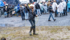 A cowboy at Festival Country Lotbinière photo by Nicolas Racine