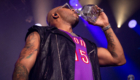 Flo Rida performs at the Centre Slush Puppie in Gainteau. Photo: Renée Doiron