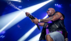 Flo Rida performs at the Centre Slush Puppie in Gainteau. Photo: Renée Doiron