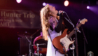 Angelina Hunter Trio performs at the RBC Bluesfest in Ottawa. Photo: Renée Doiron