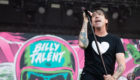 Billy Talent performs at the RBC Bluesfest in Ottawa. Photo: Renée Doiron