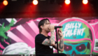 Billy Talent performs at the RBC Bluesfest in Ottawa. Photo: Renée Doiron