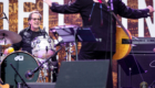 Blackie and the Rodeo Kings perform at the RBC Ottawa Bluesfest. Photo: Renée Doiron