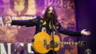 Blackie and the Rodeo Kings perform at the RBC Ottawa Bluesfest. Photo: Renée Doiron