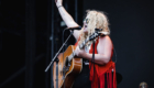 Brea Lawrenson performs at the RBC Bluesfest in Ottawa. Photo: Renée Doiron