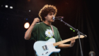 Cam Kahin performs at the RBC Bluesfest in Ottawa. Photo: Renée Doiron