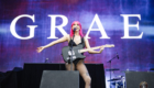 Grae performs at the RBC Bluesfest in Ottawa. Photo: Renée Doiron