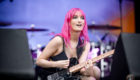 Grae performs at the RBC Bluesfest in Ottawa. Photo: Renée Doiron