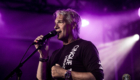 Guy Belanger performs at the RBC Bluesfest in Ottawa. Photo: Renée Doiron