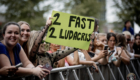 Ludacris performs at the RBC Bluesfest in Ottawa. Photo: Renée Doiron