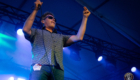 Matthew Chaffey performs at the RBC Ottawa Bluesfest. Photo: Renée Doiron