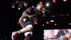 Melo Griffith performs at the RBC Bluesfest in Ottawa. Photo: Renée Doiron