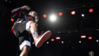 Melo Griffith performs at the RBC Bluesfest in Ottawa. Photo: Renée Doiron